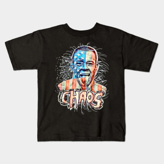 Colby Chaos Covington Kids T-Shirt by SavageRootsMMA